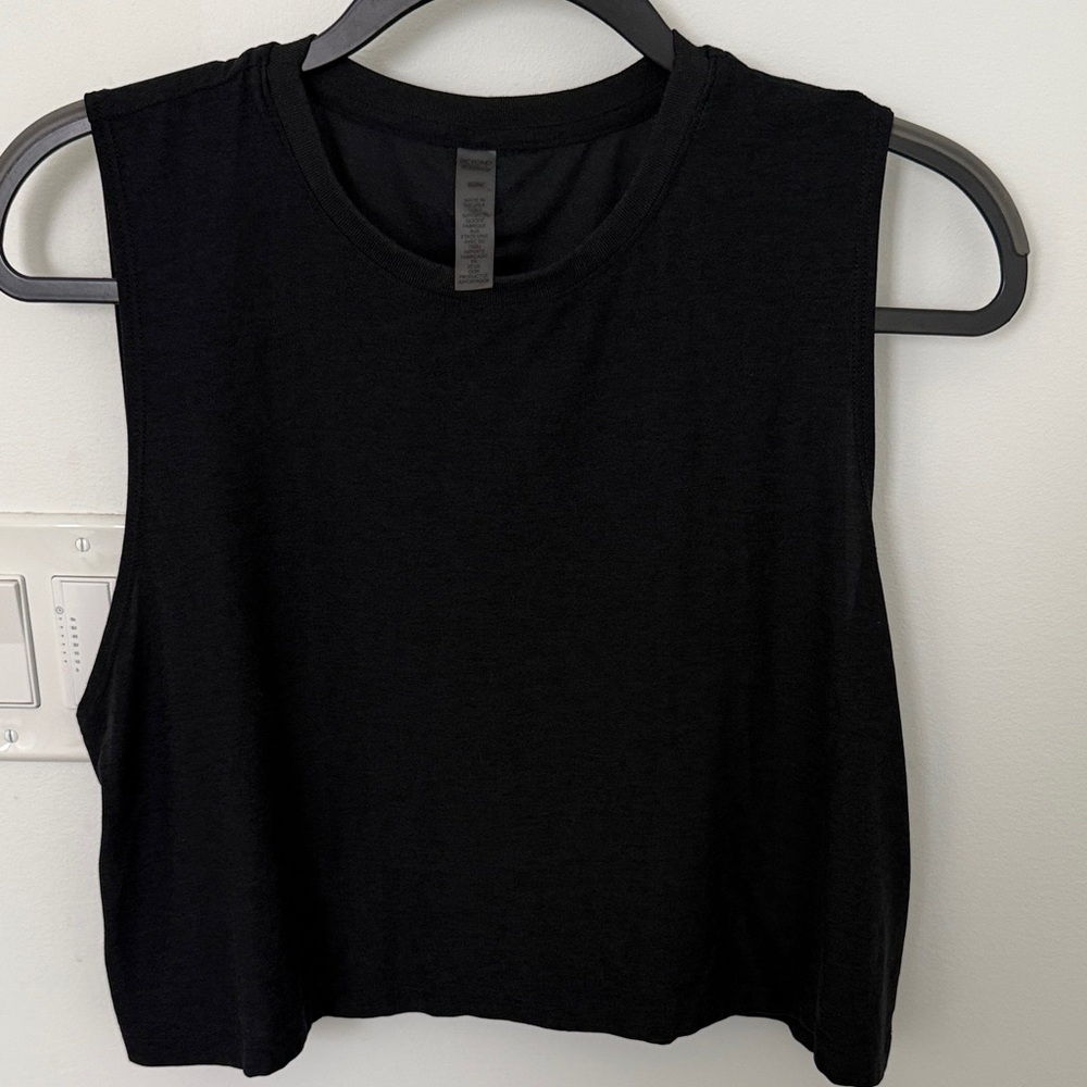 Beyond Yoga Featherweight Minimal Cropped Tank